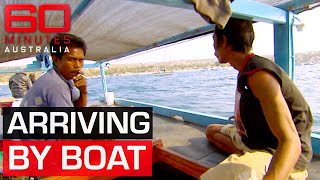 The horrific conditions asylum seekers endure onboard a people smuggler boat  60 Minutes Australia [upl. by Atiuqcir]