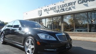 2010 MercedesBenz S450 in review  Village Luxury Cars Toronto [upl. by Fredella]