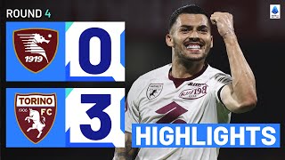 SalernitanaTorino 03  Radonjic shines in Toro away win Goals amp Highlights  Serie A 202324 [upl. by Ludly]