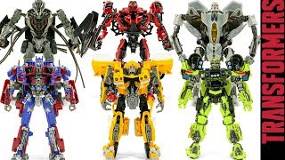 Transformers Studio Series Bumblebee Stinger Crowbar Ratchet Optimus Prime Starscream Robot Toys [upl. by Fry]