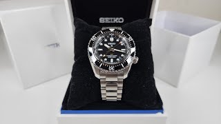 Seiko Prospex GMT SPB383  Unboxing and First impressions [upl. by Atirahc83]