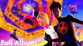 Across the SpiderVerse Intro  SpiderMan Across the SpiderVerse Original Score [upl. by Ahsiela308]