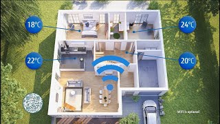 Fujitsu AIRSTAGE HSeries MiniSplits Consumer Commercial Spot CANADA [upl. by Ellenwahs]