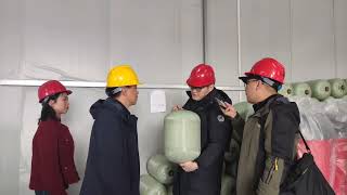 Overseas customers visit our factory [upl. by Yaron]