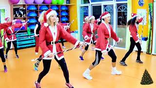 Santa Claus Is Coming To Town  Mariah Carey FITNESS DANCE DANA [upl. by Yrtneg301]