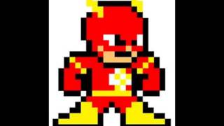 The Flash Theme 8 bit [upl. by Aerb730]