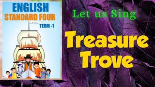 Treasure Trove  4th std English poem [upl. by Sherrie]