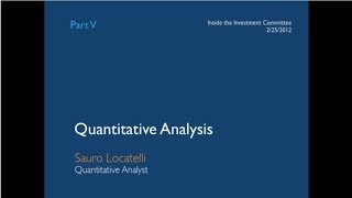 Introduction to Quantitative Analysis [upl. by Inirt]