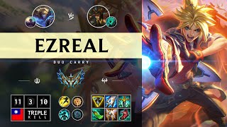 Ezreal ADC vs Cassiopeia  TW Challenger Patch 1414 [upl. by Gold]