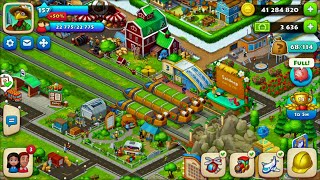 TOWNSHIP Level 157 Gameplay  3 [upl. by Sousa]