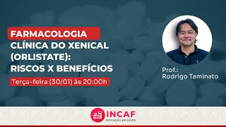 Workshop  Farmacologia Clínica do Xenical orlistate riscos x benefícios [upl. by Roth]