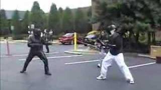 Swordplay Alliance Rapier and Dagger fencing [upl. by Cobb621]