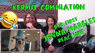 JENNA MARBLES  CERMET COMP  Reaction quotkermits middlechild strugglequot [upl. by Zantos]