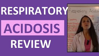 Respiratory Acidosis Acid Base Balance Made Easy NCLEX Review  ABGs Made Easy for Nurses [upl. by Hardin]