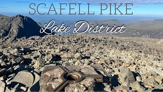 Scafell Pike  Lake District [upl. by Leelahk]