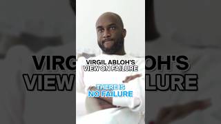 Virgil Abloh’s view on failure 💡 [upl. by Wrightson633]