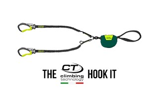 Spotlight Climbing Technology  Hook It Via Ferrata Set [upl. by Anwaf593]