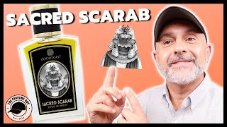 Zoologist Perfumes SACRED SCARAB Fragrance Review  Intense Aldehydic Animalic Amber Perfume [upl. by Burger]