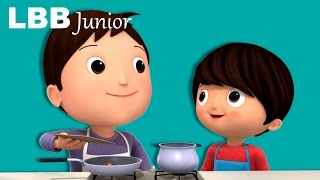 Cooking Song  Original Songs  By LBB Junior [upl. by Eitsirc]