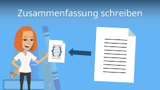 Zusammenfassung schreiben  einfach erklärt [upl. by Zolner]