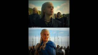 Daenerys Targaryen vs Cersei Lannister Battle for the IRON throne👑😱daenerystargaryen gameofthrones [upl. by Saunder]