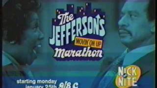 Jeffersons Moving on Up Marathon on Nick at Nite [upl. by Neitsabes]