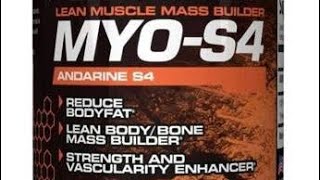 review on andarine s4 sarms s4 difference between roids and sarms bodybuilding fatburning fat [upl. by Otrebilif]