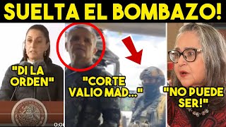 ESTO SE ACABO SOLDADOS SACAN VIDEO SE LA CANTAN A LA CORTE CLAUDIA DA LUZ VERDE [upl. by Blithe]