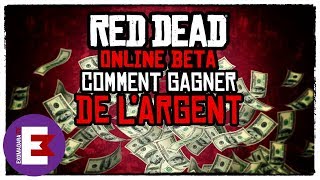 RED DEAD ONLINE LE SYSTEME DE MONNAIE ET COMMENT GAGNER DE LARGENT [upl. by Dripps]