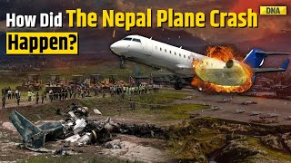 Nepal Plane Crash How Did It Happen Deaths Survivors And All Other DetailsWhat We Know So Far [upl. by Moersch16]