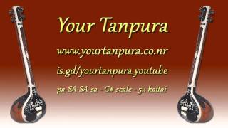 Your Tanpura  G Scale  55 Scale [upl. by Nostrebor]