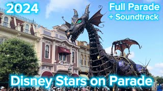 Disney Stars on Parade 2024  Full Parade  Soundtrack [upl. by Aidyn]