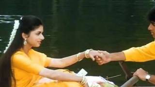 Dil Deewana Female Full Song HD With Lyrics  Maine Pyar Kiya [upl. by Esorylime6]