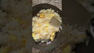 🥚 How to make Egg Fried Rice 50 year old recipe Shorts [upl. by Inness]