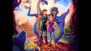 Quest for Camelot OST  10  Dragon AttackForbidden Forest [upl. by Aicirtan502]