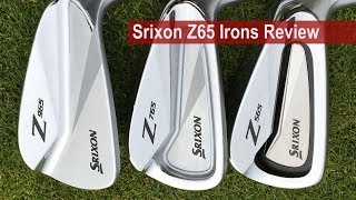 Srixon Z65 Irons Comparison Review By Golfalot [upl. by Ainav]