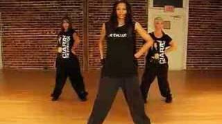 Ciara Choreography  DVD Sneak Peek [upl. by Tally]