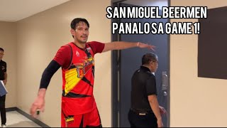 SAN MIGUEL BEERMEN PANALO SA GAME 1 NG PBA COMMISSIONER’S CUP FINALS KONTRA MAGNOLIA HOTSHOTS [upl. by Gothar]