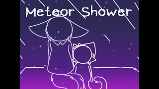 Meteor Shower  OC Birthday Animatic CW [upl. by Anyak]