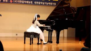 초2 소진이 피아노 콩쿠르 대상 Sonatine Op36 No6 [upl. by Perrin]