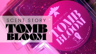 Gothic Soy Wax Melts  Tomb Bloom  Cemetery Fragrance [upl. by Ettie]