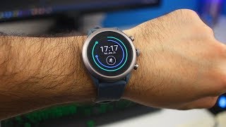 REVIEW FOSSIL SPORT en ESPAÑOL Snapdragon 3100  WearOS [upl. by Enneillij]