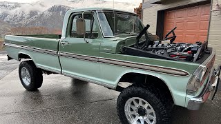 1971 F100 XLT Ranger Heavy Duty Special Part 9 [upl. by Aracot]