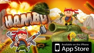 Hambo iPhone App Review  GAMEPLAY [upl. by Prosperus]