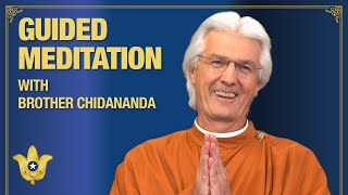 ThreeHour Meditation With President Brother Chidananda  2024 SRF World Convocation [upl. by Atinod750]