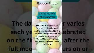 How Is the Date of Easter Determined 🌕📅 The Fascinating Calculation Explained [upl. by Pinette]