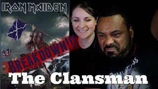 Iron Maiden The Clansman Rock In Rio Reaction [upl. by Hussey]