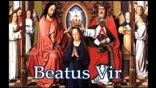 MOZART Vesperae de Dominica KV 339  3 Beatus Vir KOOPMAN [upl. by Hewe862]