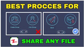 The Right Way to Use Zapya  Zapya  What Is Create Group And Join Group In Zapya [upl. by Enilkcaj]
