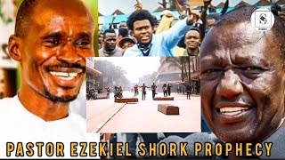 Utakufa kama MnyamaPastor EZAKIEL Shork Prophesy to RUTOMwaka haitaisha [upl. by Ellenaj72]